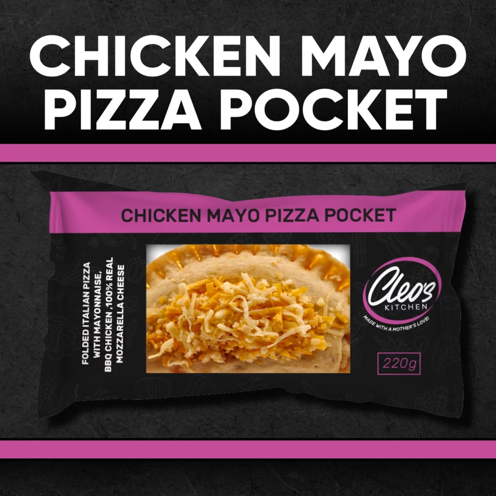 Chicken Mayo Pizza Pocket (220 g)
