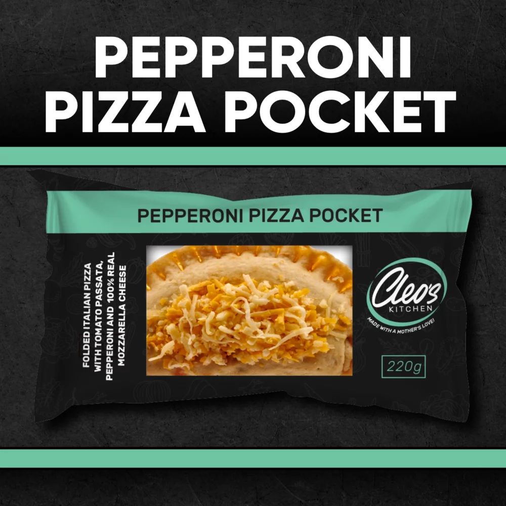 Pepperoni Pizza Pocket (220 g)
