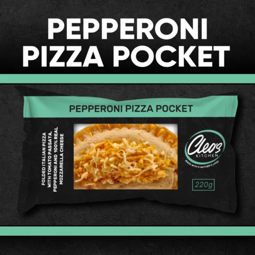 Pepperoni Pizza Pocket (220 g)