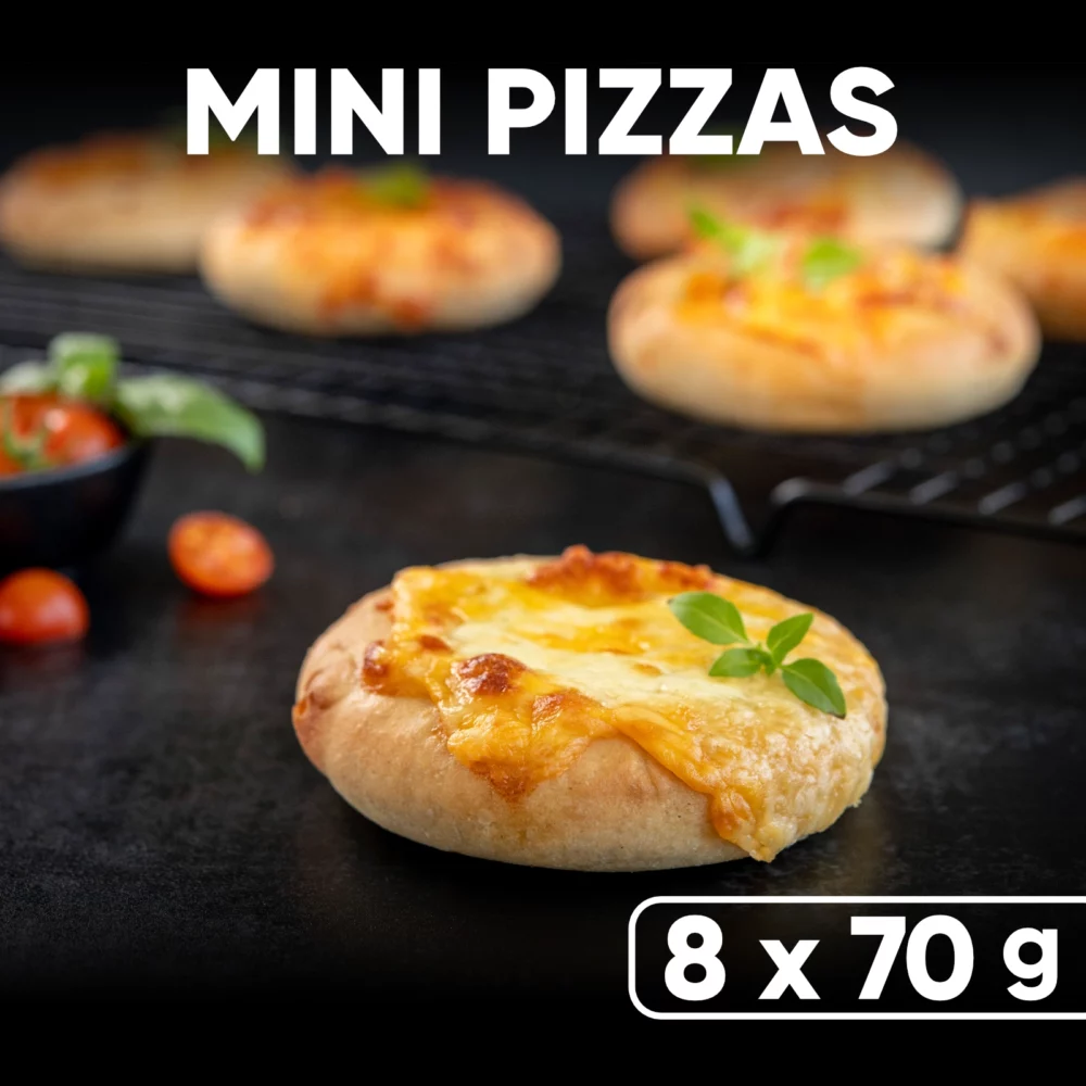Mini Pizzas x 8 (560 g)