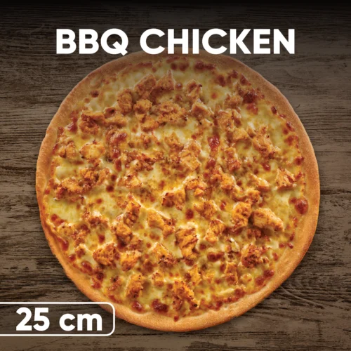 BBQ Chicken Pizza