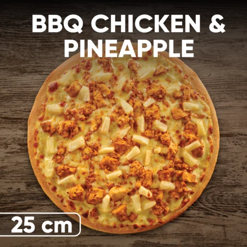 BBQ Chicken and Pineapple Pizza