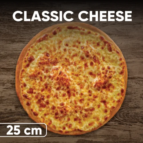 Classic Cheese Pizza