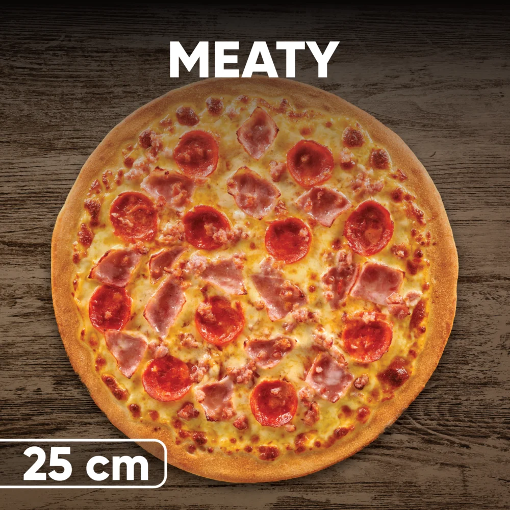 Meaty Pizza