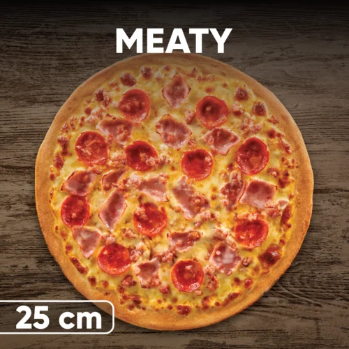 Meaty Pizza