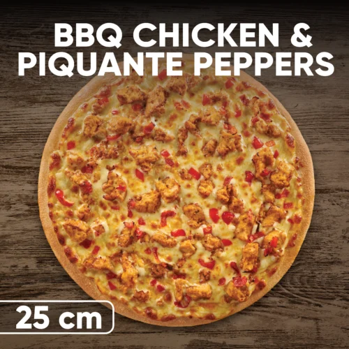 BBQ Chicken & Piquanté Peppers Pizza