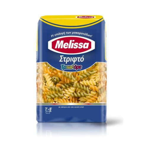 Melissa Fusilli Tricolore Pasta 500g