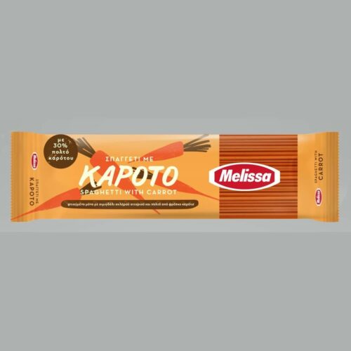 Melissa Spaghetti with Carrot Pasta 400g