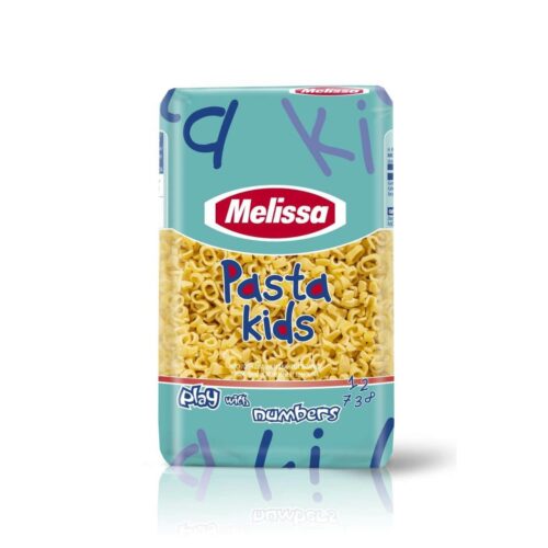Melissa Kids Numbers Pasta 500 g