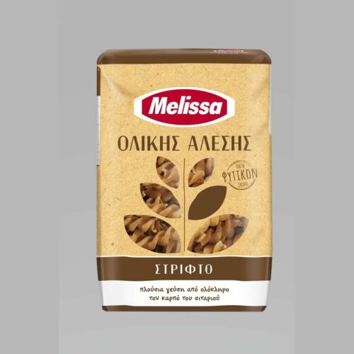 Melissa Fusilli Whole Wheat Pasta 500g