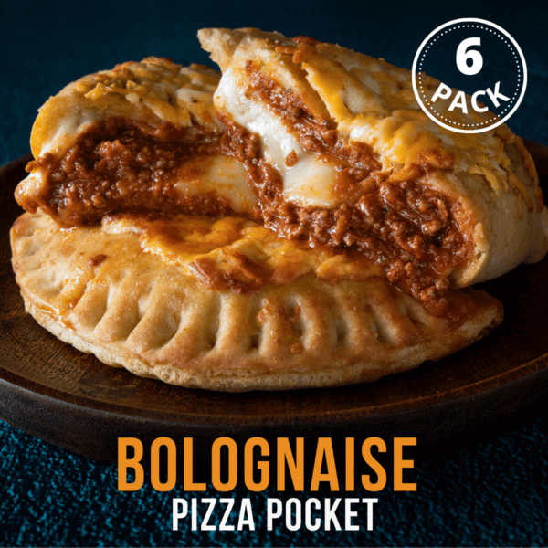 Bolognaise Pizza Pocket (6 Pack) — Cleo's Kitchen