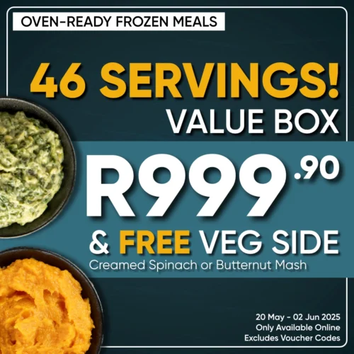 Value Box + FREE Veg Side