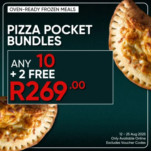 Any 10 Pizza Pockets Get 2 FREE!