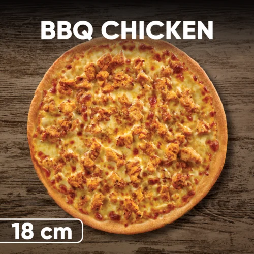 BBQ Chicken Pizza - 18 cm