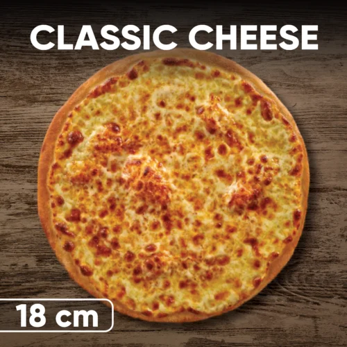 Classic Cheese Pizza - 18 cm