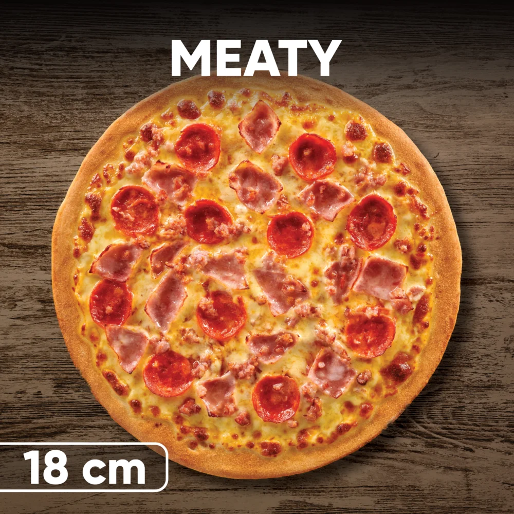 Meaty Pizza - 18 cm