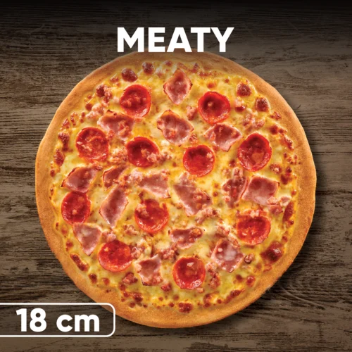 Meaty Pizza - 18 cm