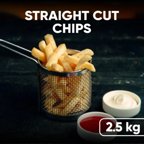 Straight Cut Chips (2.5 kg)