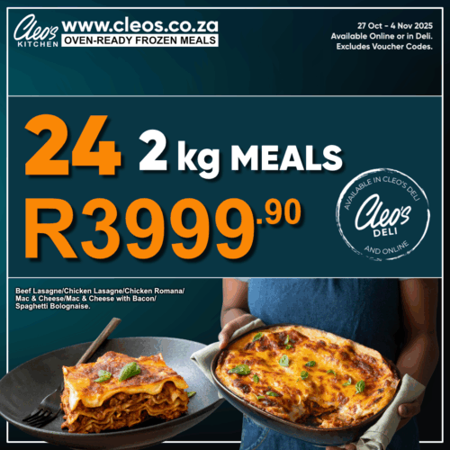 Any 24 x 2 kg Meal Bundle!