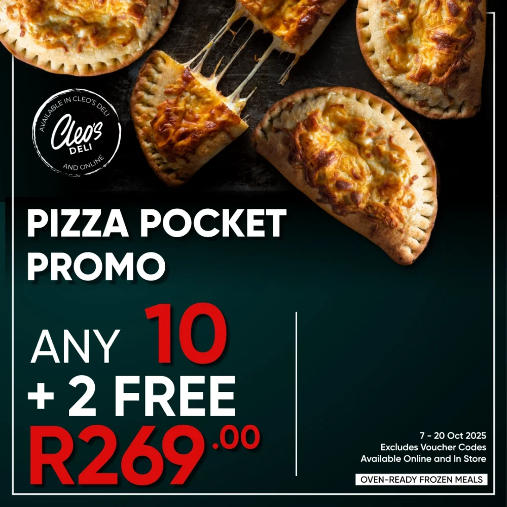 Any 10 Pizza Pockets Get 2 FREE!