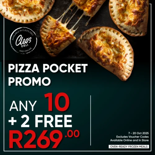 Any 10 Pizza Pockets Get 2 FREE!