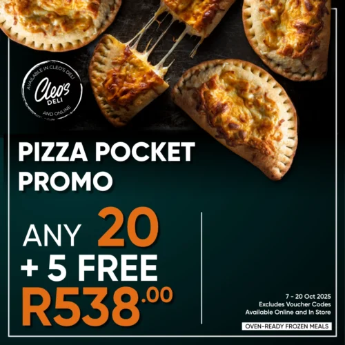Any 20 Pizza Pockets Get 5 FREE!