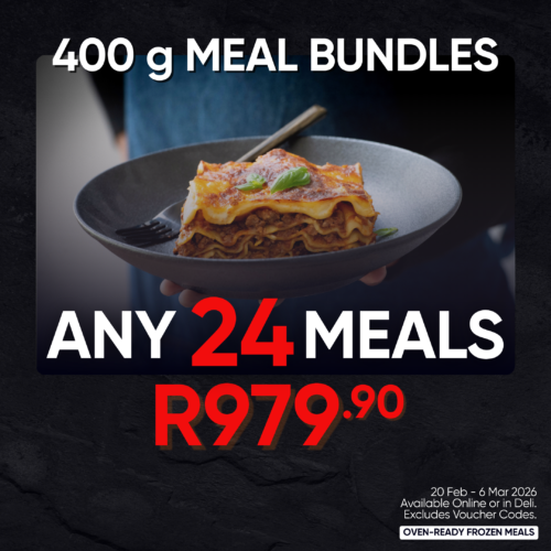 Any 24 x 400 g Pasta Meals