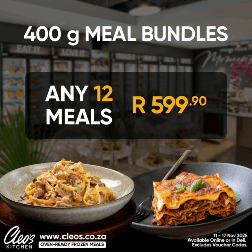 Any 12 x 400 g Pasta Meals