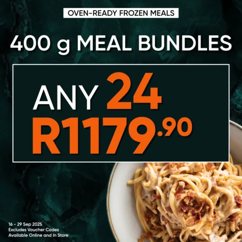 Any 24 x 400 g Pasta Meals
