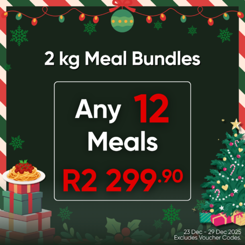 Any 12 x 2 kg Meal Bundle!