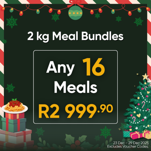 Any 16 x 2 kg Meal Bundle!