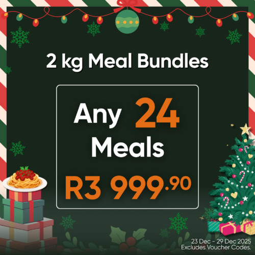 Any 24 x 2 kg Meal Bundle!