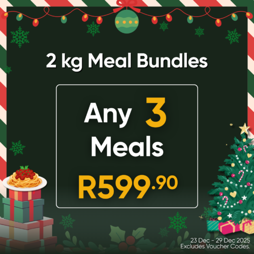 Any 3 x 2 kg Meal Bundle!