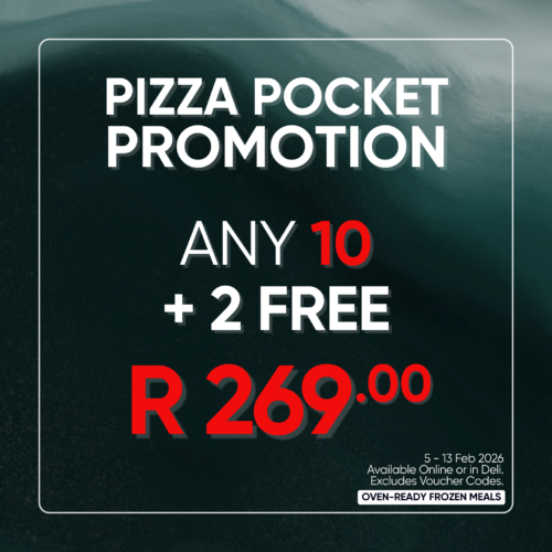 Any 10 Pizza Pockets Get 2 FREE!