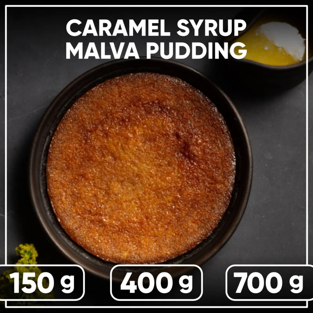 Malva Pudding - Caramel Syrup