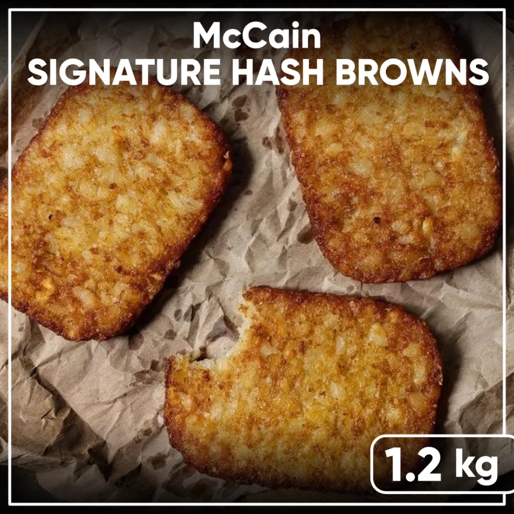 Hash Brown Rapper Signature Hash Brown 1.2 kg — Cleo's Kitchen