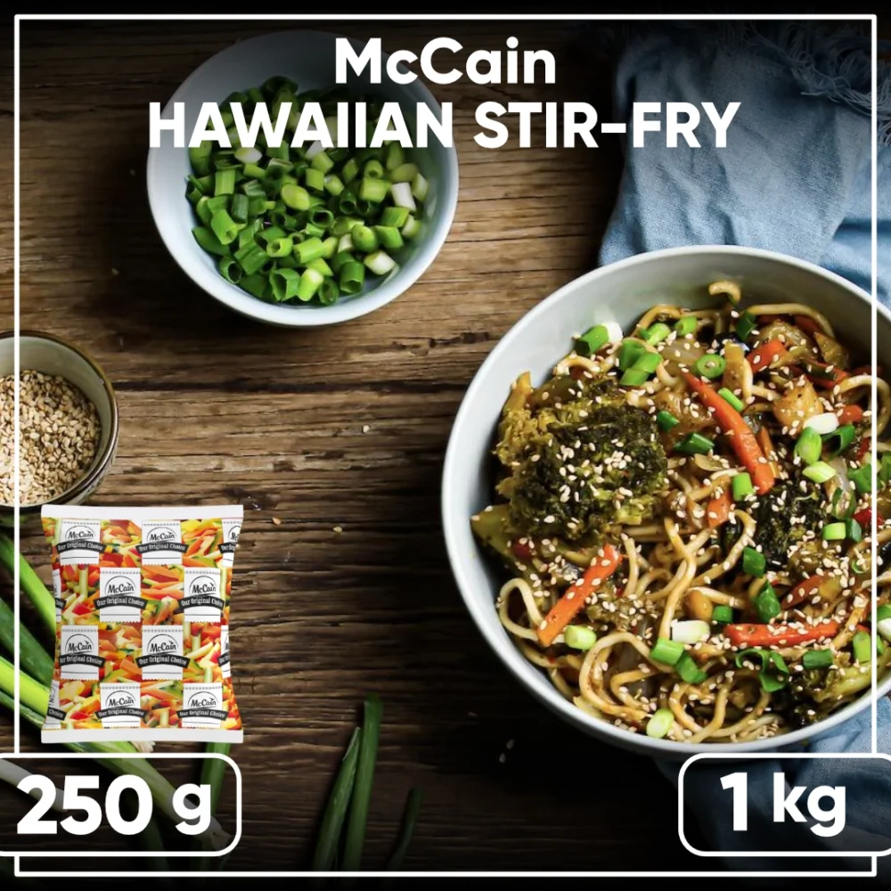 Hawaiian Stir-Fry