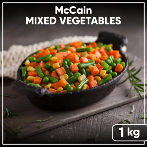 Mixed Vegetables 1 kg