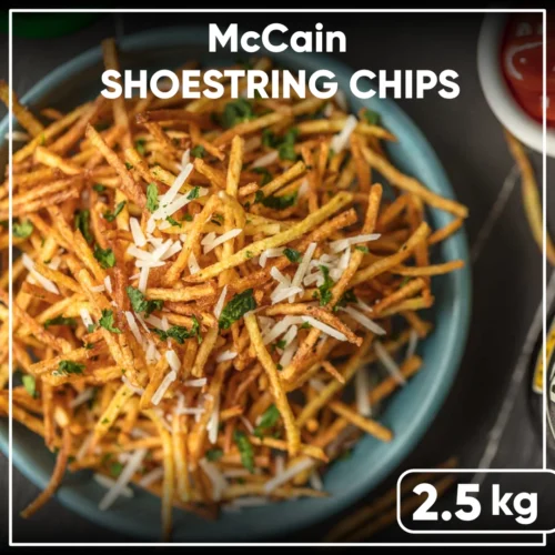 Shoestring Chips 2.5 kg