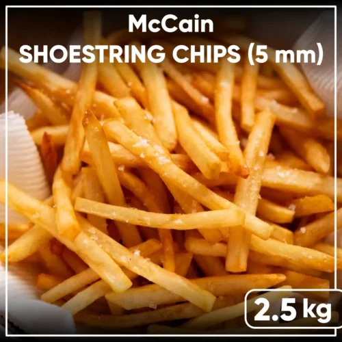 Shoestring Chips 2.5 kg