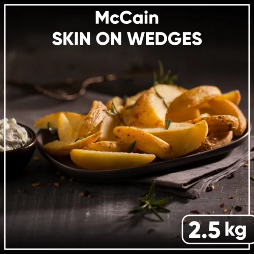 Skin on Wedges 2.5 kg
