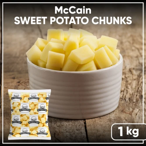 Sweet Potato Chunks 1 kg