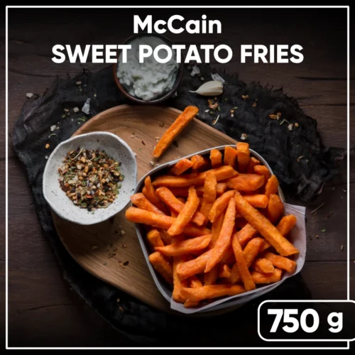 Sweet Potato Fries 750 g