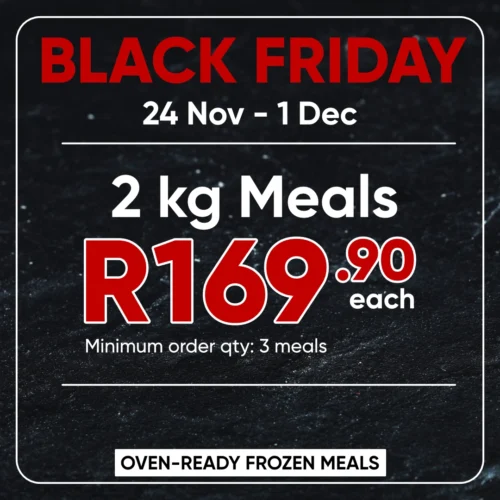 BLACK FRIDAY 2 kg Meals