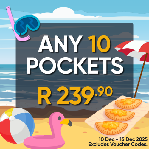 Any 10 Pizza Pockets