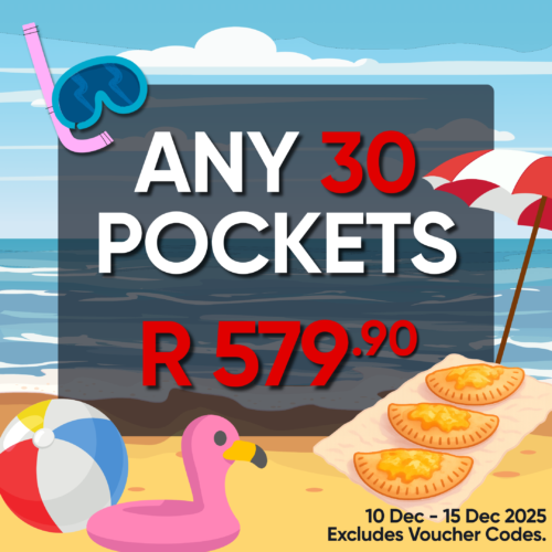 Any 30 Pizza Pockets