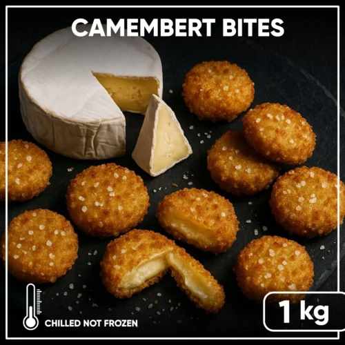 Camembert Bites (1 kg)