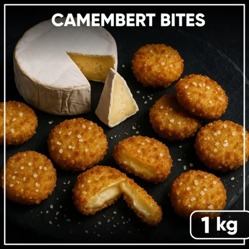 Camembert Bites (1 kg)