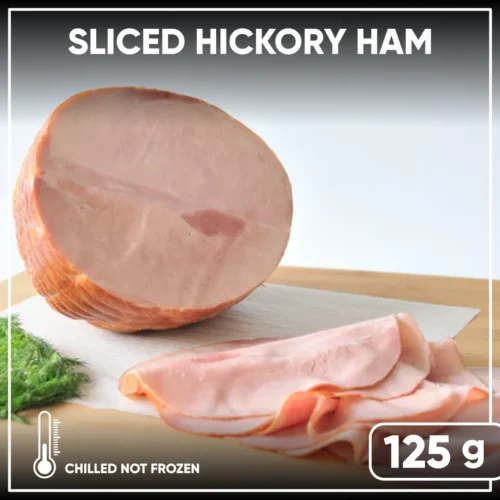Sliced Hickory Ham (125 g)