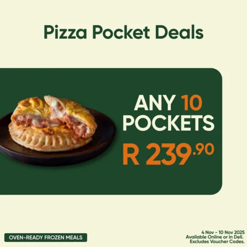 Any 10 Pizza Pockets